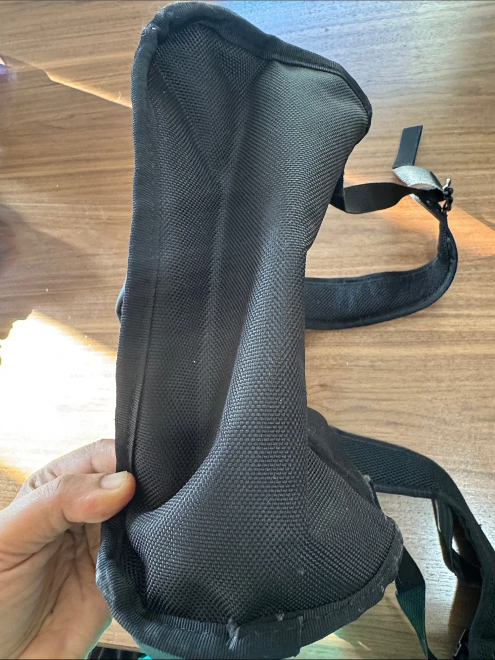 Chrome backpack